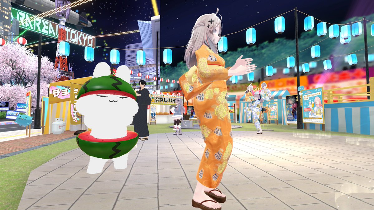 vket満喫🐰🎆