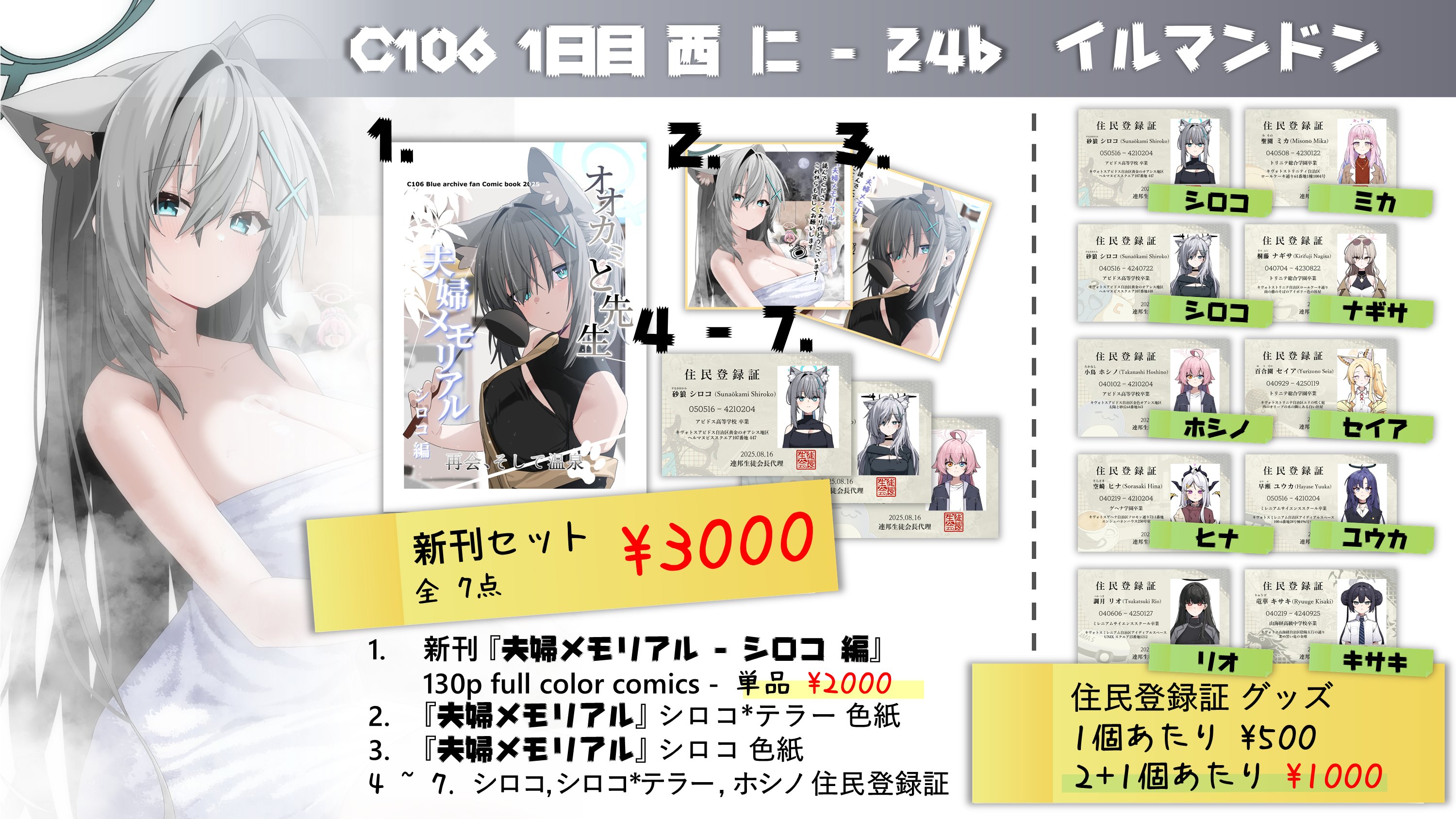 BobTong@C106(土)西に 24b on X: 