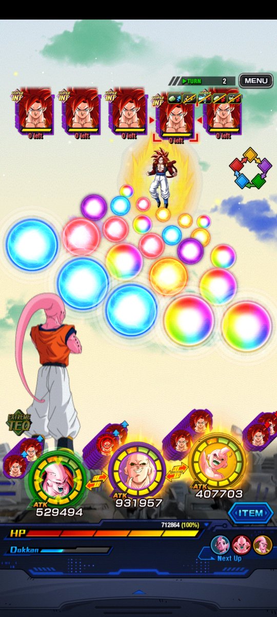 Its just one of those days. Turns out phy shenron is just flat out horrendous to take to this fight. Or you know, any unit that hits all enemies
#DokkanBattle