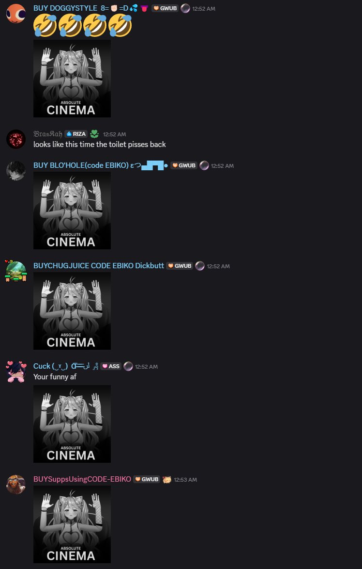 Wanted to show the Shrimpais my bidet in a video and I turned it on and got toilet water all over me and this is all I got...