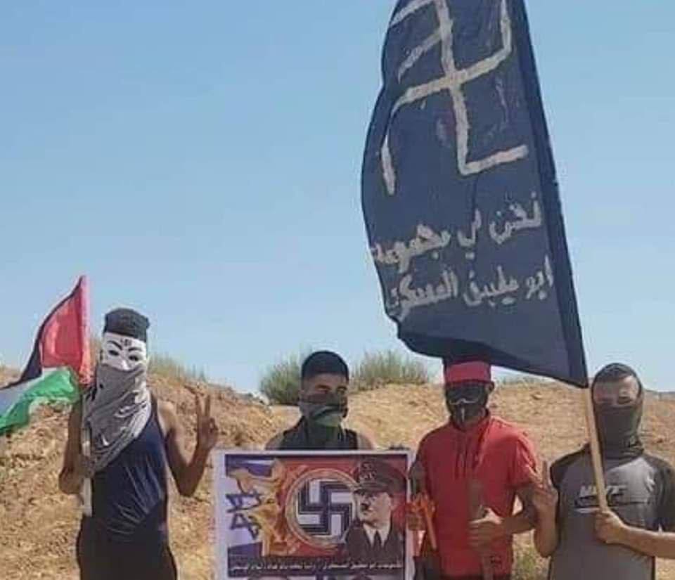 David13446433's tweet photo. @Peter_Deppeler Hamas are Nazis just like Hezbollah, the Houthis and the Iranian clerics. https://t.co/2w8IvEh6Uh