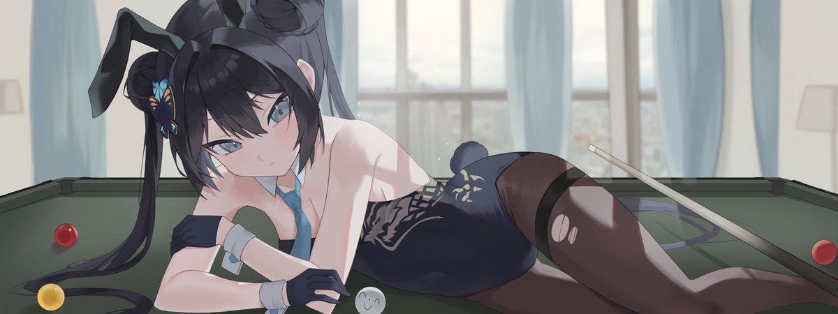 バニーガール  キサキ
#ブルアカ