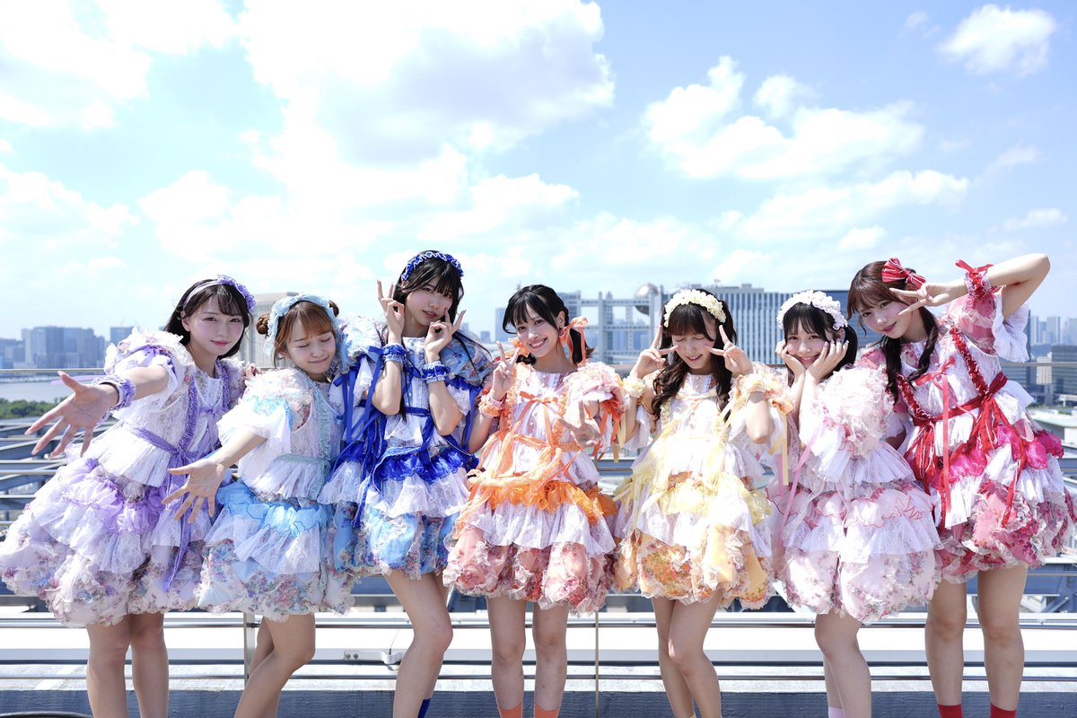 🎼#すいすて SKY STAGEセットリスト🪽 🌻Overture 🌻ぐっじょぶ