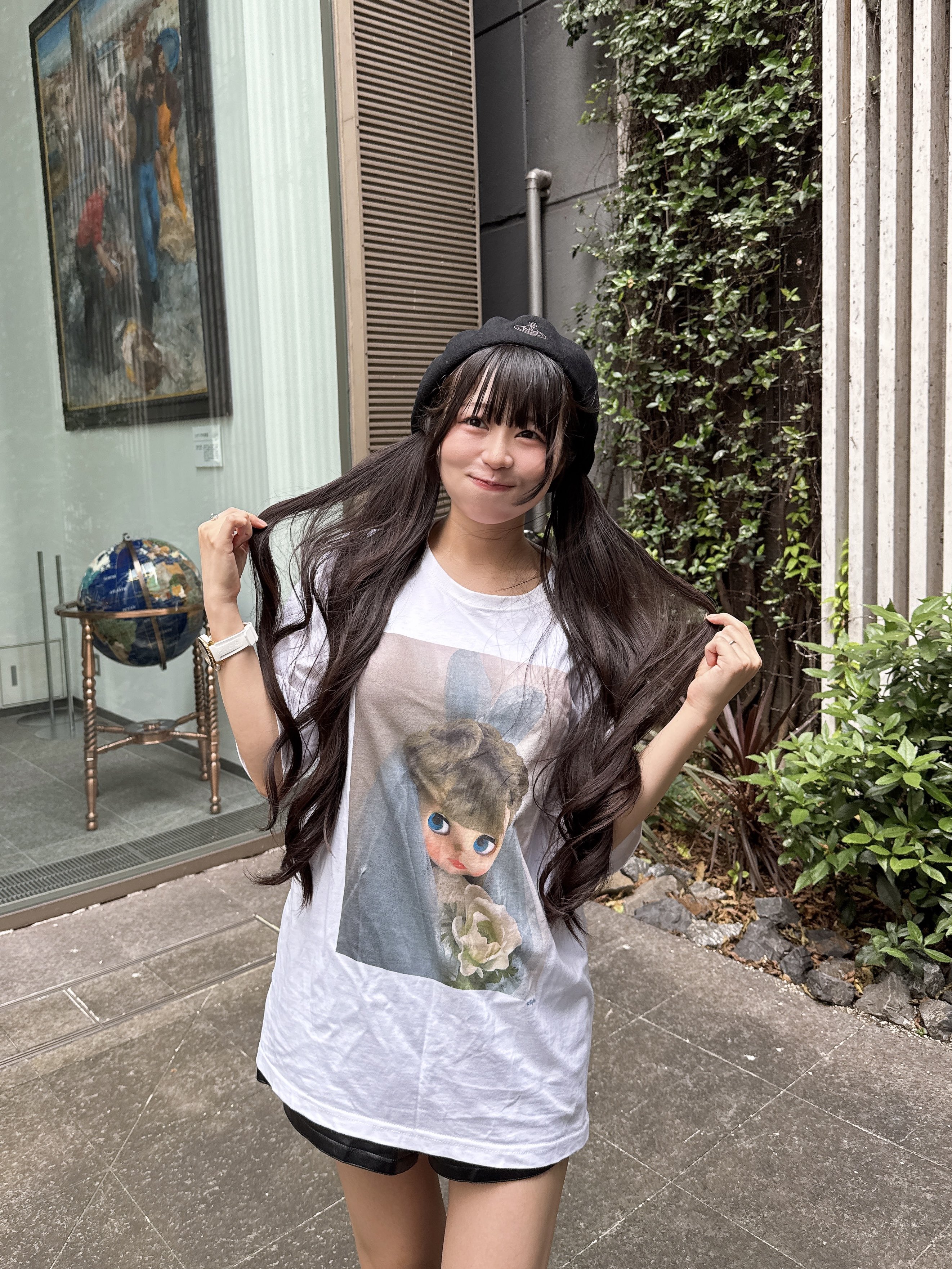 ともえとみっちゃん　幸巴　ともぽん　缶バッジ　Tシャツ　レア　非売品 サイン 幸 巴(ゆき ともえ) (@_tomoe_0722) / X