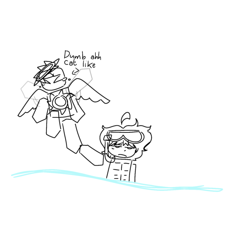 EvanTheKnight's tweet photo. crazy robloxian: GET IN THE POOL
Spawn master: I DONT LIKE WATER
#ROBLOX #Rpgverse #art #digitalart https://t.co/s4suITH53i