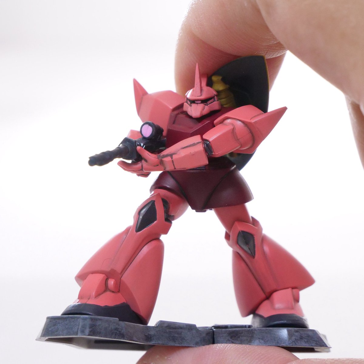 チョコサプ シャア専用 ゲルググ完全‼️ ⁡ 13/19体目です‼️ 毎度の