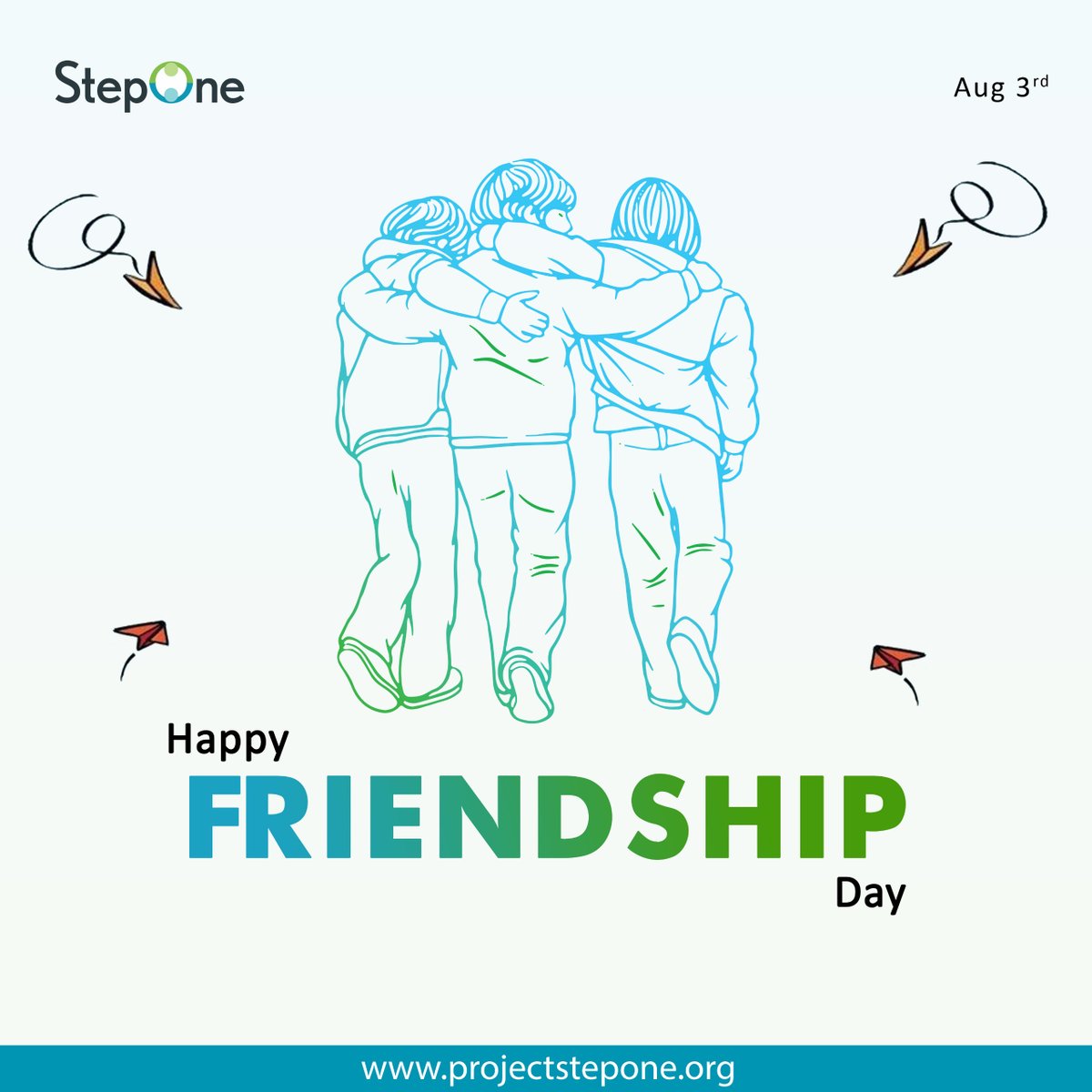 StepOne (@projectstepone) on Twitter photo ๐๐๐ฉ๐ฉ๐ฒ ๐
๐ซ๐ข๐๐ง๐๐ฌ๐ก๐ข๐ฉ ๐๐๐ฒ๐ค
Best friends are like stars โ even if you donโt always see them, theyโre always there. ๐
#stepone #HappyFriendshipDay #FriendshipGoals #BestFriendsForever #TrueFriends #FriendshipLove #ForeverFriends #BondOfFriendship ๐๐๐ฉ๐ฉ๐ฒ ๐
๐ซ๐ข๐๐ง๐๐ฌ๐ก๐ข๐ฉ ๐๐๐ฒ๐ค
Best friends are like stars โ even if you donโt always see them, theyโre always there. ๐
#stepone #HappyFriendshipDay #FriendshipGoals #BestFriendsForever #TrueFriends #FriendshipLove #ForeverFriends #BondOfFriendship