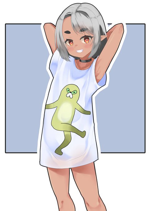 配信者を描こう6
ごったうさん(@ivegottau)を描かせていただきました 