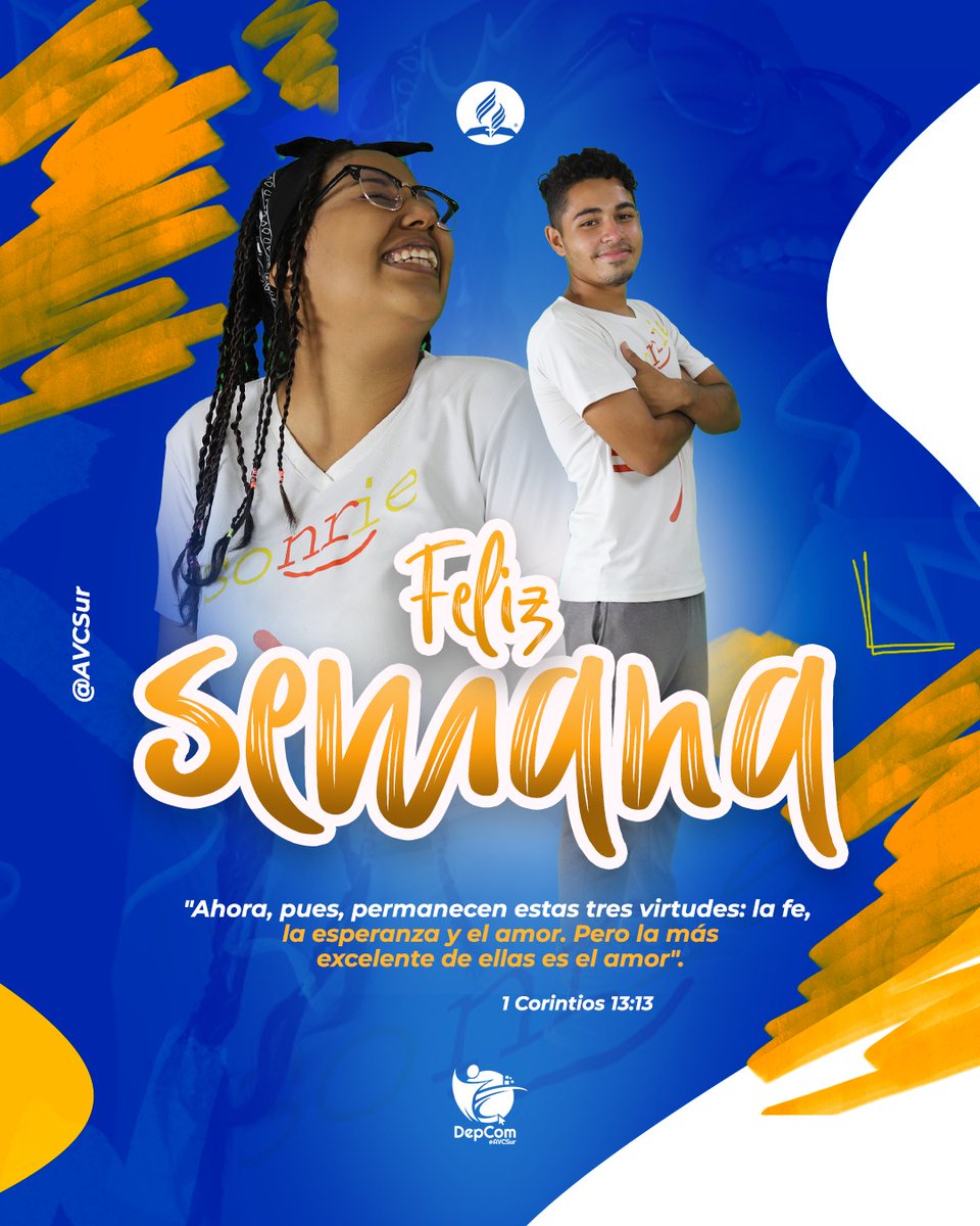 Servir a otros es la mejor forma de mostrar el amor de Dios. Al acercarnos a ellos, podemos ayudarlos y compartir la Palabra📖 que transforma, y da esperanza y paz🙏.

💝¡Comparte a Dios! Ilumina vidas con Su amor a través de actos de bondad y palabras de fe✨

☺️¡Feliz semana!🫂