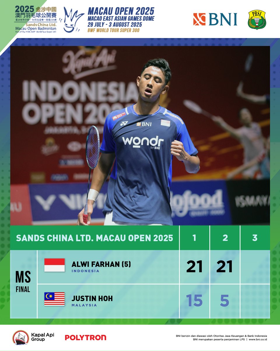 BADMINTON INDONESIA tweet media