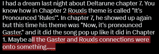 Super102604's tweet photo. #deltarune #RouxlsKaard #GASTER https://t.co/r8FGwhUOIp