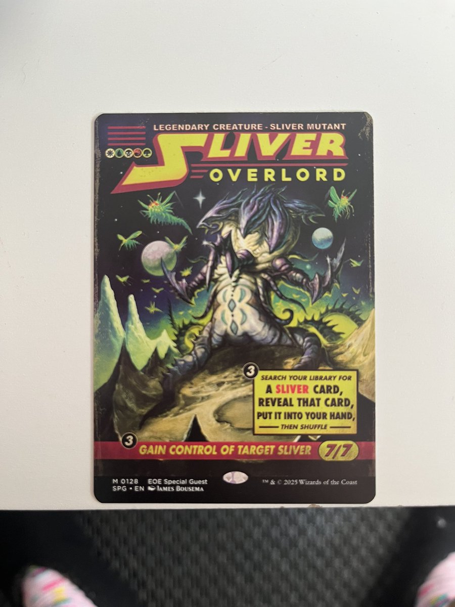 Now that I’ve pulled it I’m legally bound to build a sliver deck right?