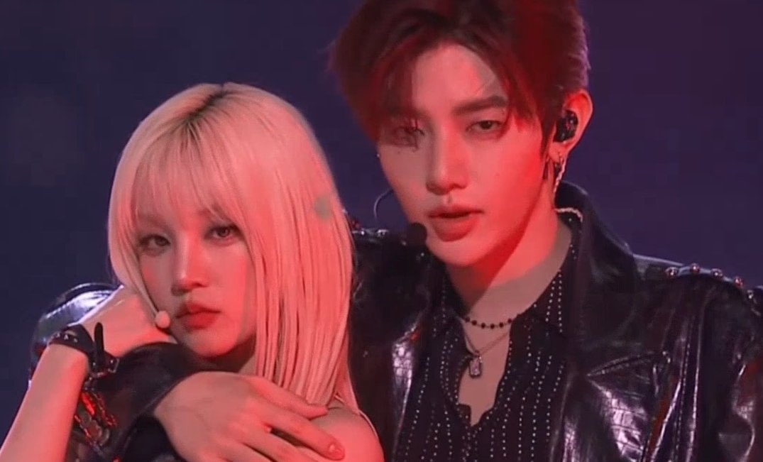 Korean idols could never 😭😭😭
THANKYOU CHINA for Yuqi and Zhang Hao