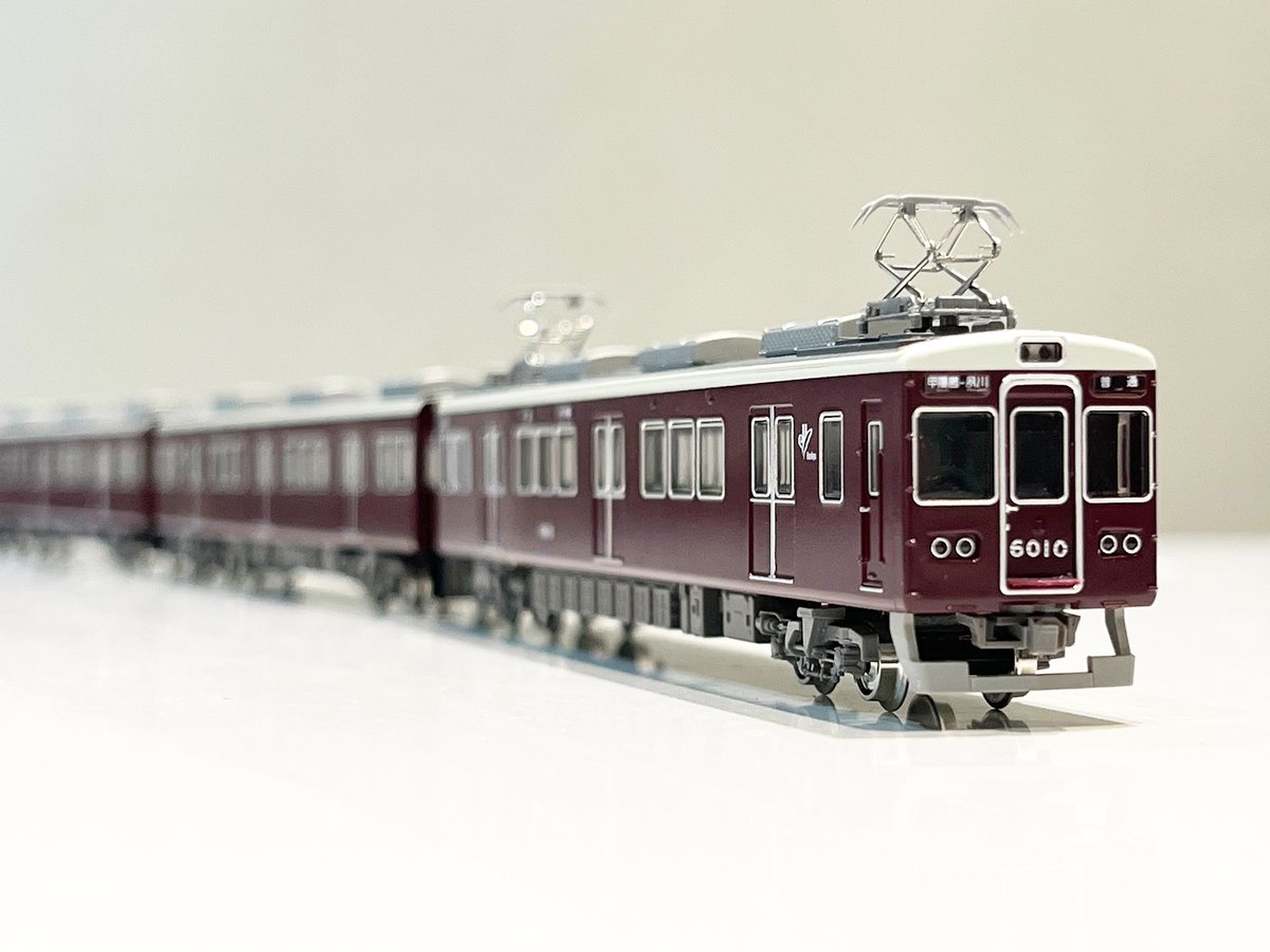 クロスポイントの阪急6000系(今津(南)線・甲陽線・車番選択式)3両編成