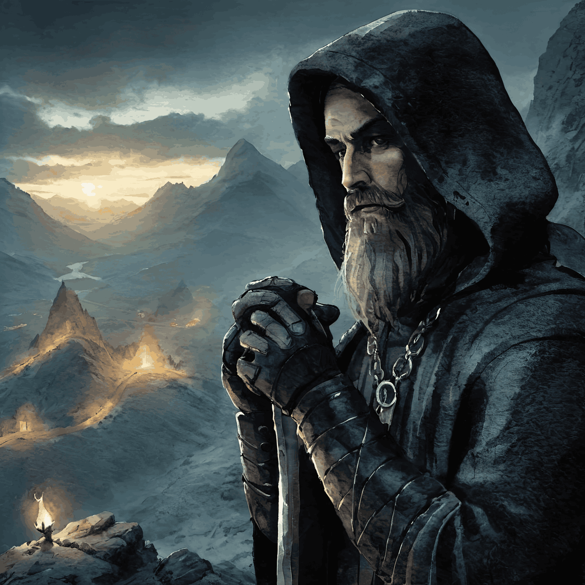 algoros_algo's tweet image. Tonight, the black owl, Odin’s messenger, perched upon Algoland’s great tree. Whispers of ancient omens stir—what message from the Allfather lies in its watchful gaze?  &apos;sOmen

(Skynar&apos;s Scrolls - Scribed at 05:09 AM GMT by the Observer)

$VIKING $ALGO