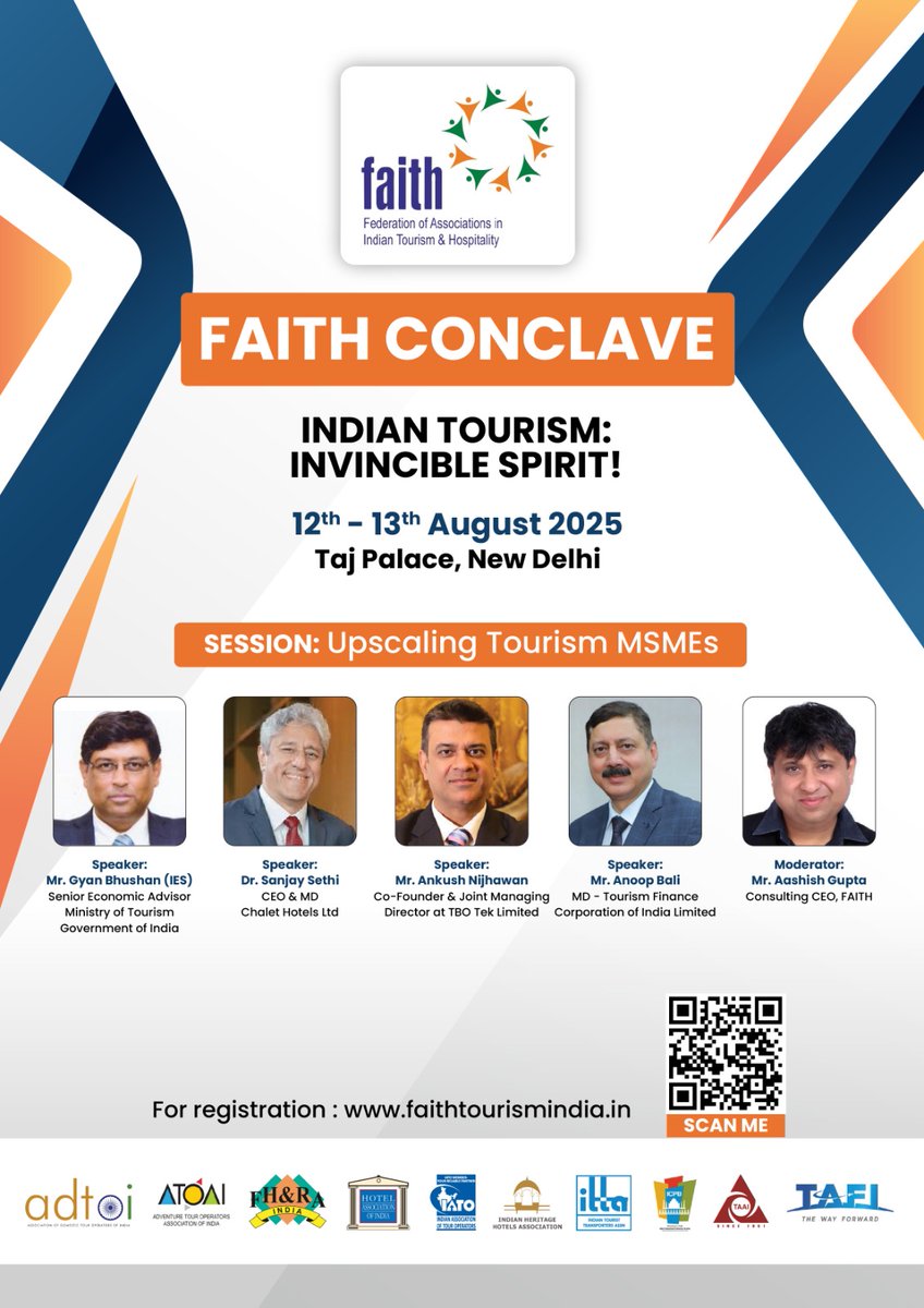 FAITH Tourism India (@tourismfaith) on Twitter photo 