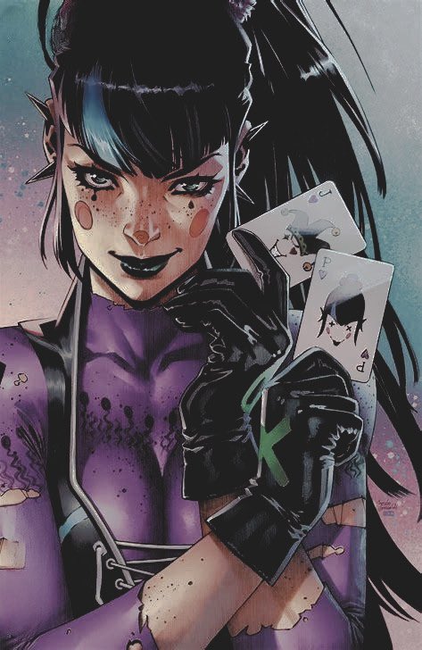 SadisticConsort's tweet photo. Cards up her sleeve, secrets in her smile. ✨ https://t.co/1UImRoX6vN