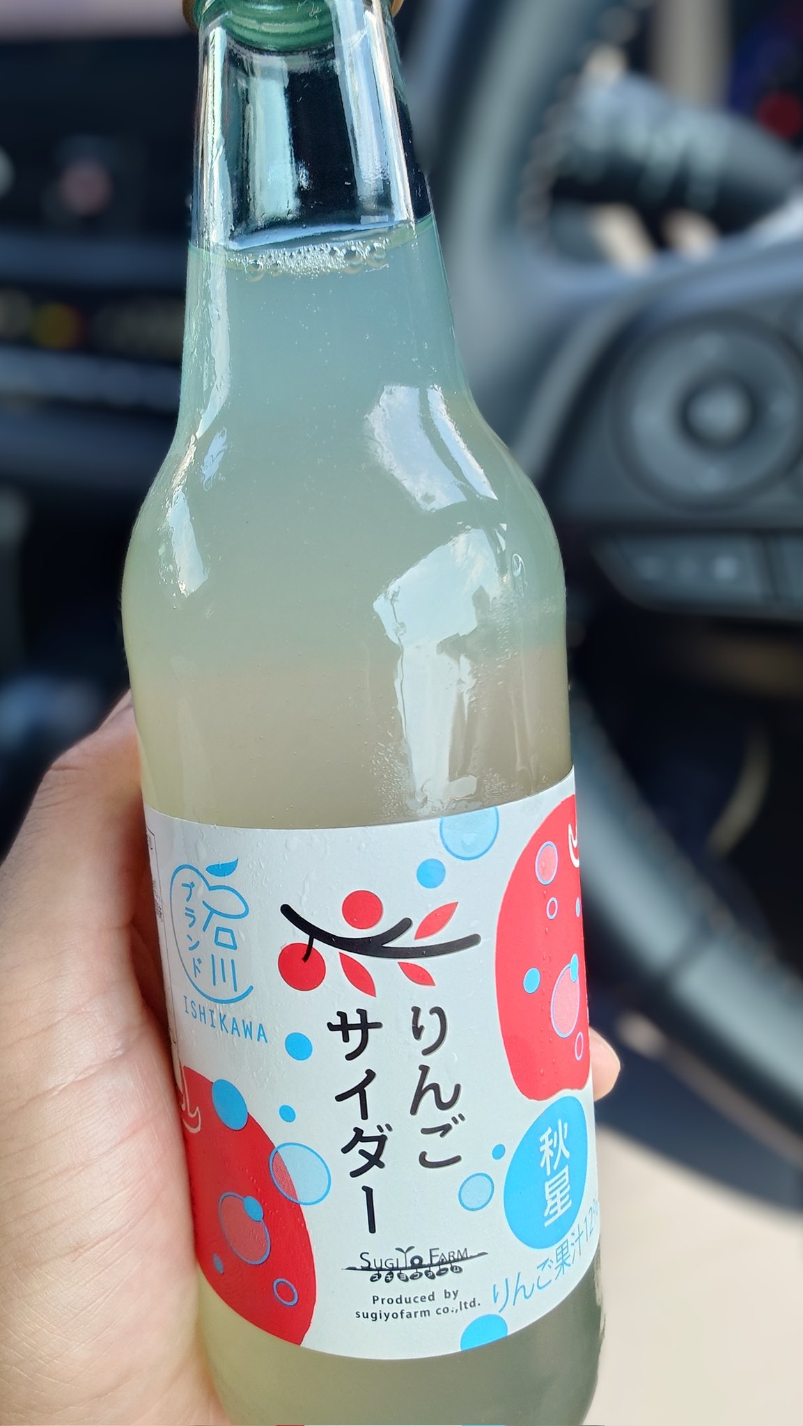 りんご GAIAネット[※]ヒカリ オーガニックりんごジュース 190g(バラ