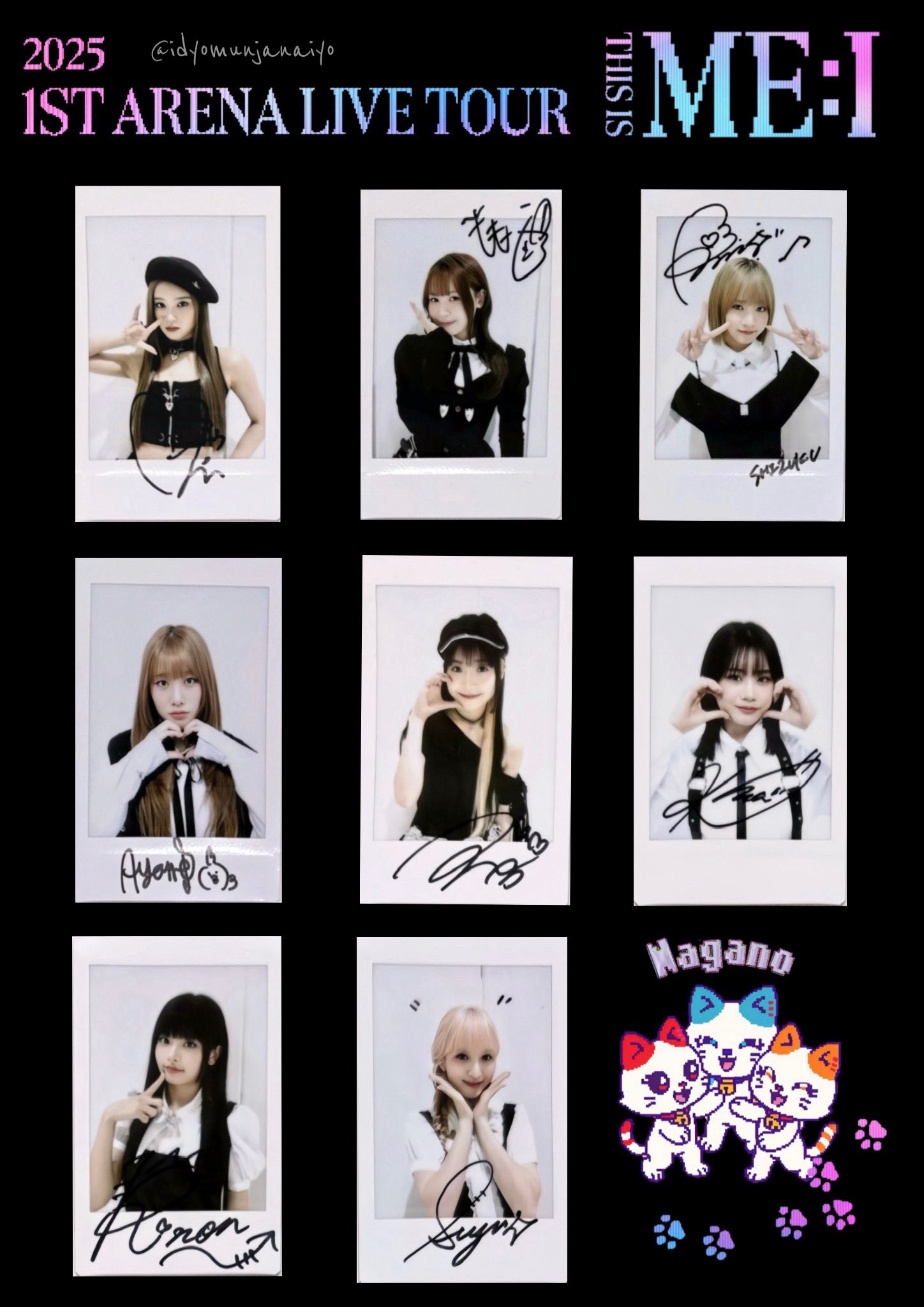 【りんごさん専用】2PMウヨン　サイン入りポロライド　チェキ 2pm of 2pm当選サイン入りチェキウヨン - メルカリ