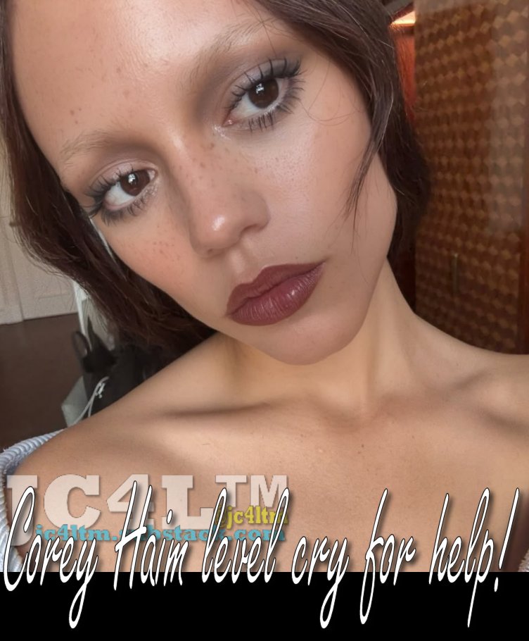 I agree that potentially she didn't really have anything done other than her eyebrows being bleached, but the fact that she was made up to look like a wraith should be bad enough to warrant a new PR team. Have whatever kind of day you want!