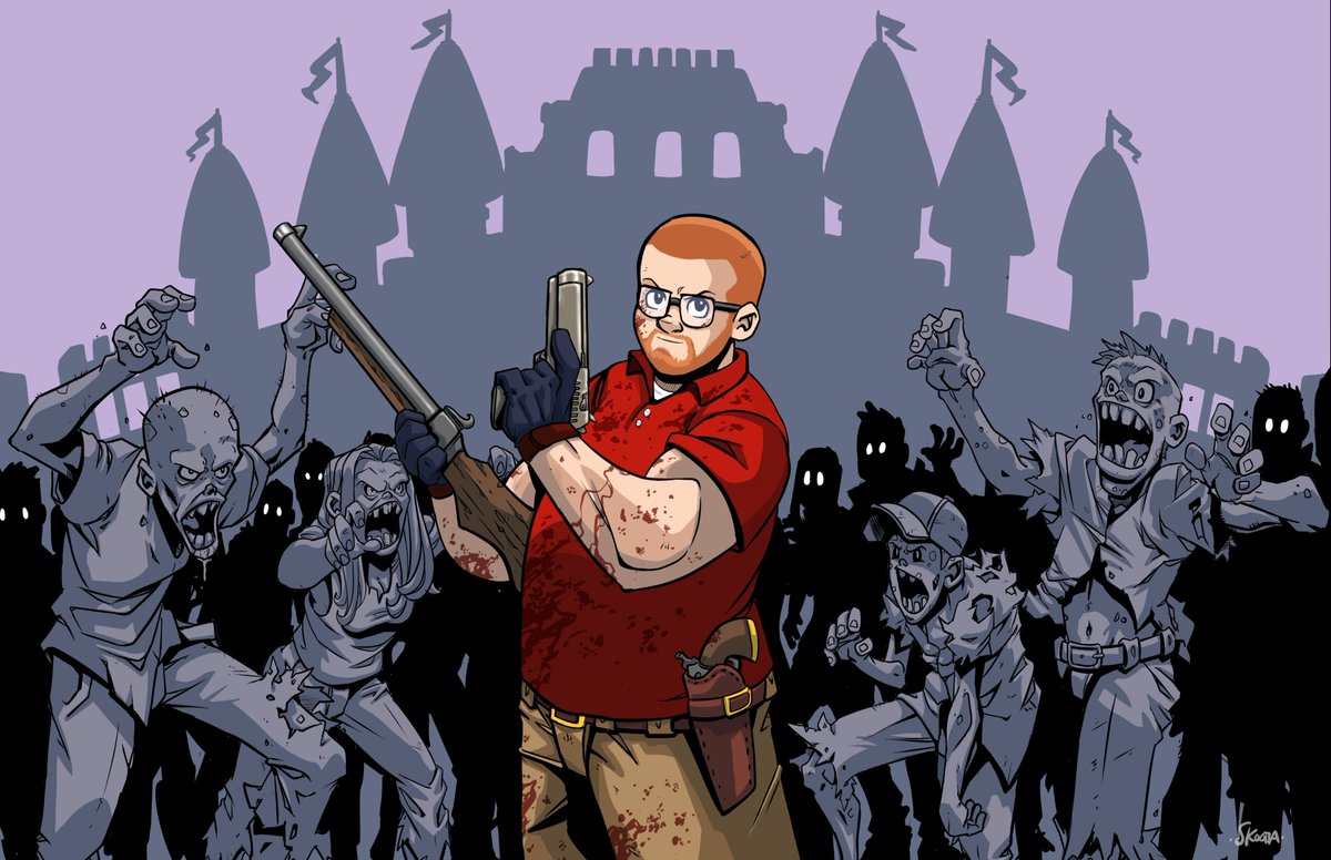 i dont know what my best is anymore, but for a few reasons I really dig how this came out especially the bg zombies.