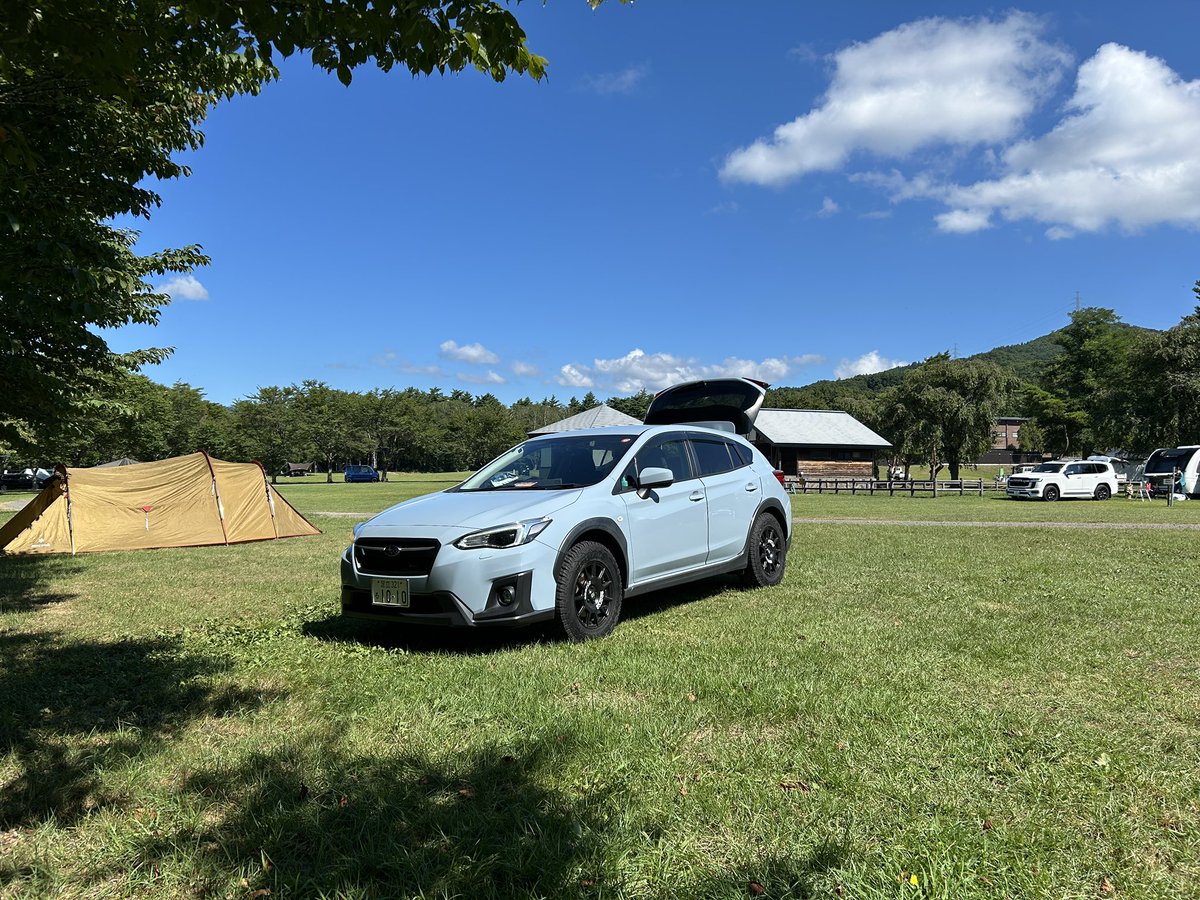 同期と吹上高原キャンプ🏕️
こんなに星が見れたのは人生初かもしれない