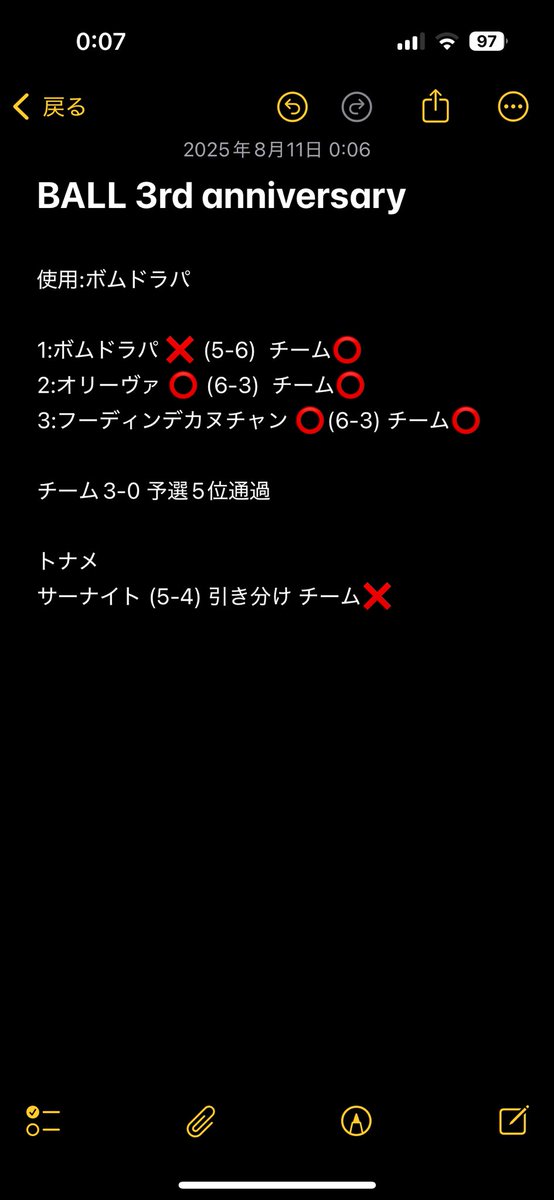 BALL 3rd anniversaryイベント

去年同様すんごく楽しかったです！！
諸々反省して次に活かします
イベント準備から丁寧な運営まで本当にありがとうございました🙇
<a href="/BALL_kumamoto/">BALL</a>