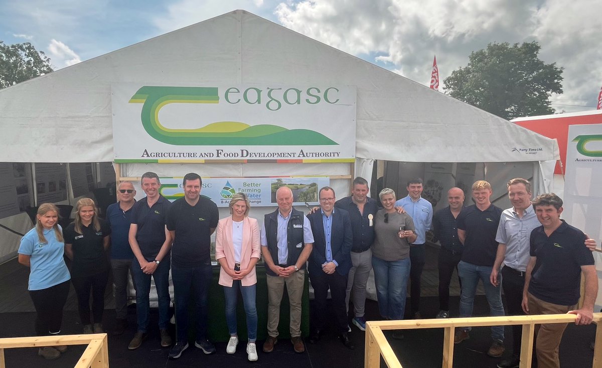 Teagasc (@teagasc) on Twitter photo Delighted to have <a href="/ninacarberry/">Nina Carberry MEP</a> and <a href="/MariaWalshEU/">Maria Walsh MEP</a> visit the Teagasc Advisory stand at the Tullamore Show to announce the winners of a draw for a year’s supply of fresh milk, kindly sponsored by Lakeland Dairies. There was also prizes sponsored by Midland Veterinary. Delighted to have <a href="/ninacarberry/">Nina Carberry MEP</a> and <a href="/MariaWalshEU/">Maria Walsh MEP</a> visit the Teagasc Advisory stand at the Tullamore Show to announce the winners of a draw for a year’s supply of fresh milk, kindly sponsored by Lakeland Dairies. There was also prizes sponsored by Midland Veterinary.