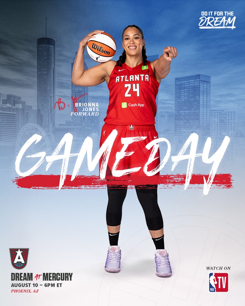 Atlanta Dream tweet media