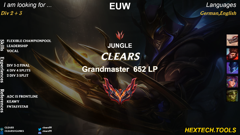CLEARS (@0nebay) on Twitter photo After a fantastic Split with Orglessgoats im allowed to explore my Options ! Like and RT appreciated ! <a href="/lft_prm/">LFT PRM</a> <a href="/LFTDiscord/">LFT Discord - lol/val/rl</a> <a href="/LFT_LoL_EU/">LFT_LoL_EU</a> <a href="/lft_prime/">Prime League LFT</a> After a fantastic Split with Orglessgoats im allowed to explore my Options ! Like and RT appreciated ! <a href="/lft_prm/">LFT PRM</a> <a href="/LFTDiscord/">LFT Discord - lol/val/rl</a> <a href="/LFT_LoL_EU/">LFT_LoL_EU</a> <a href="/lft_prime/">Prime League LFT</a>