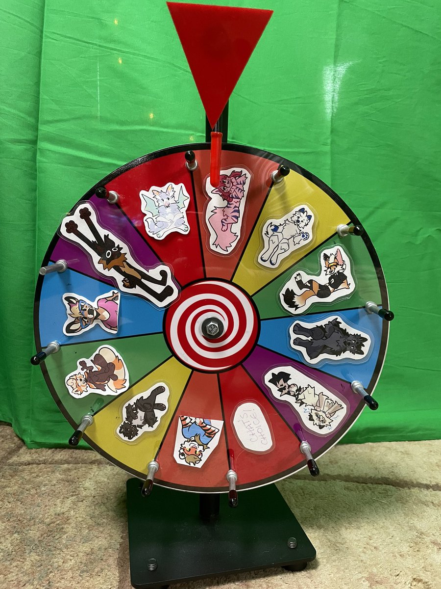 INCENTIVES ARE HALF OFF TODAY!! 

$10 for a post it doodle
$15 to change our green screen
$25 for a wheel spin

We’re goin strong until 6 PM tonight! Stop by, there are a ton of great events still incoming!

twitch.tv/papabarksALS