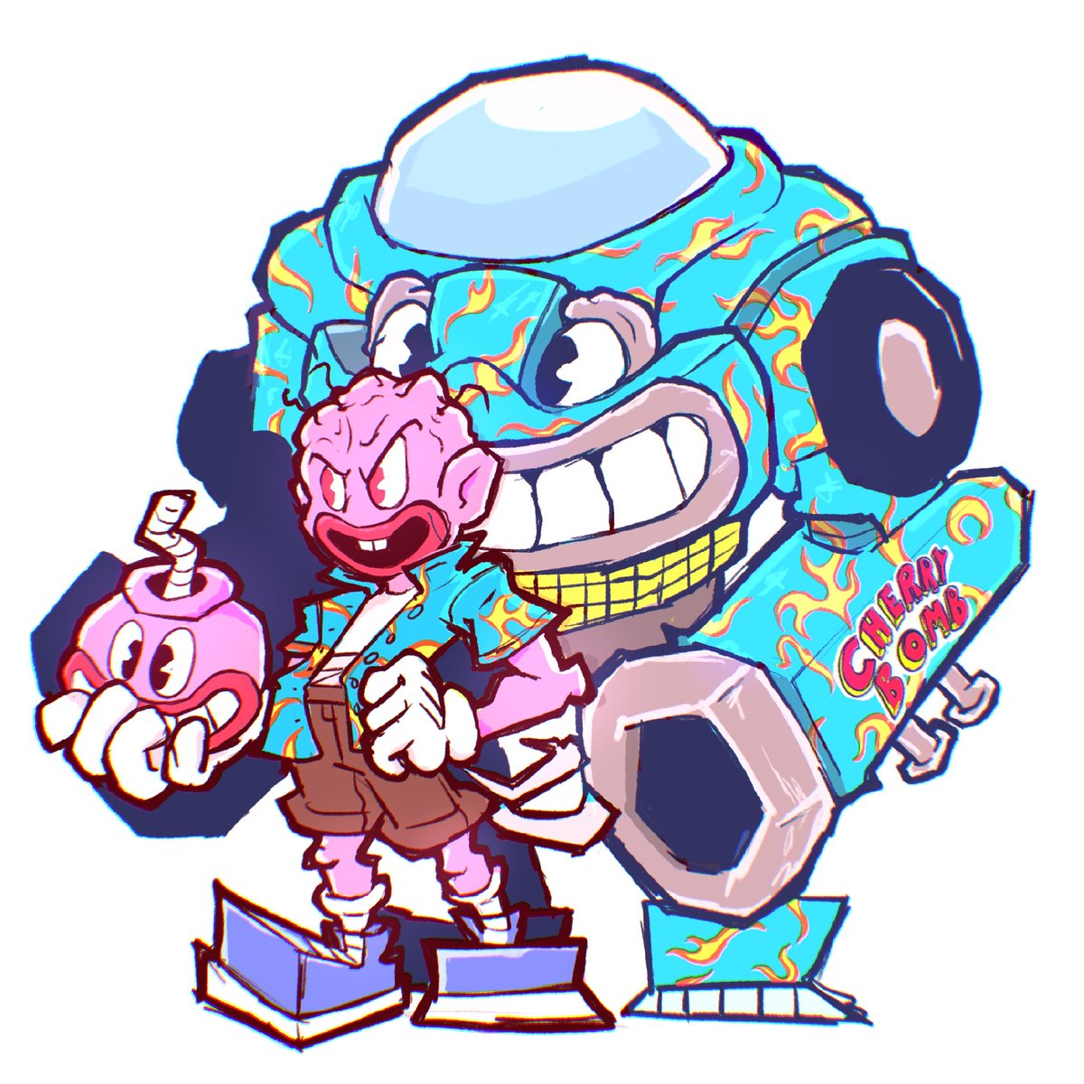 karalangfk's tweet image. Cherry Bomb