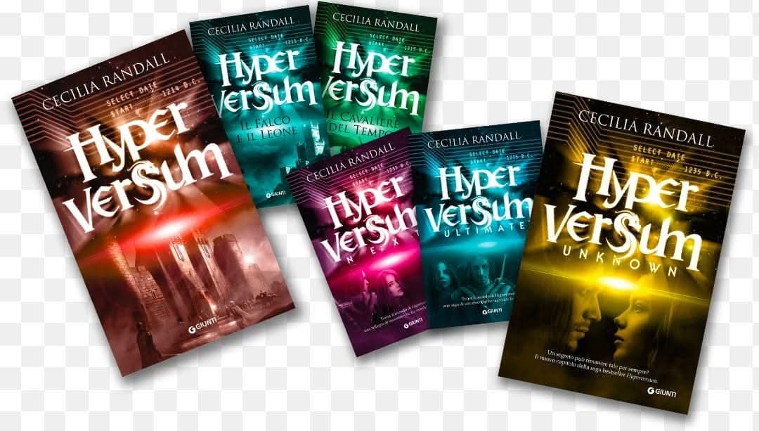 #Hyperversum #Saga #CeciliaRandall