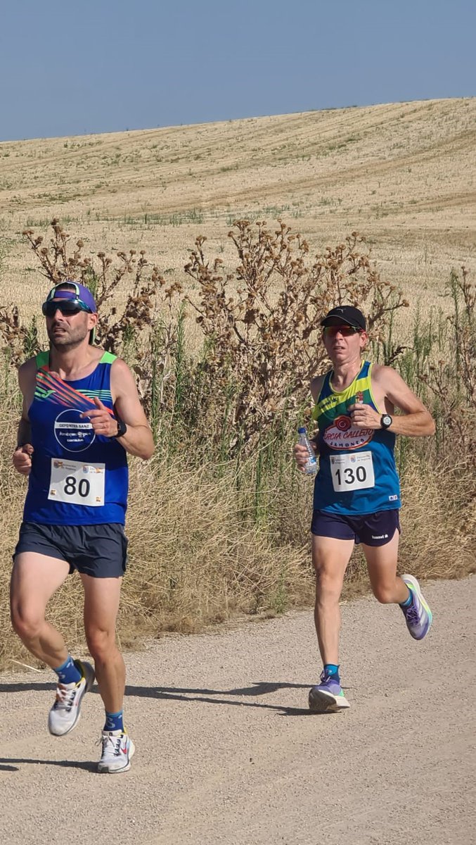 ¡Que el calor no nos pare! 🏃☀️💥👟
#CircuitoProvincial #CarrerasPedestres