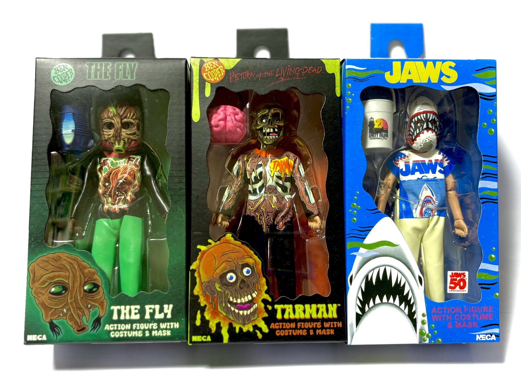 NECA ベンクーパー　エイリアン　フィギュア　ハロウィン NECA ベンクーパー エイリアン フィギュア ハロウィン - メルカリ