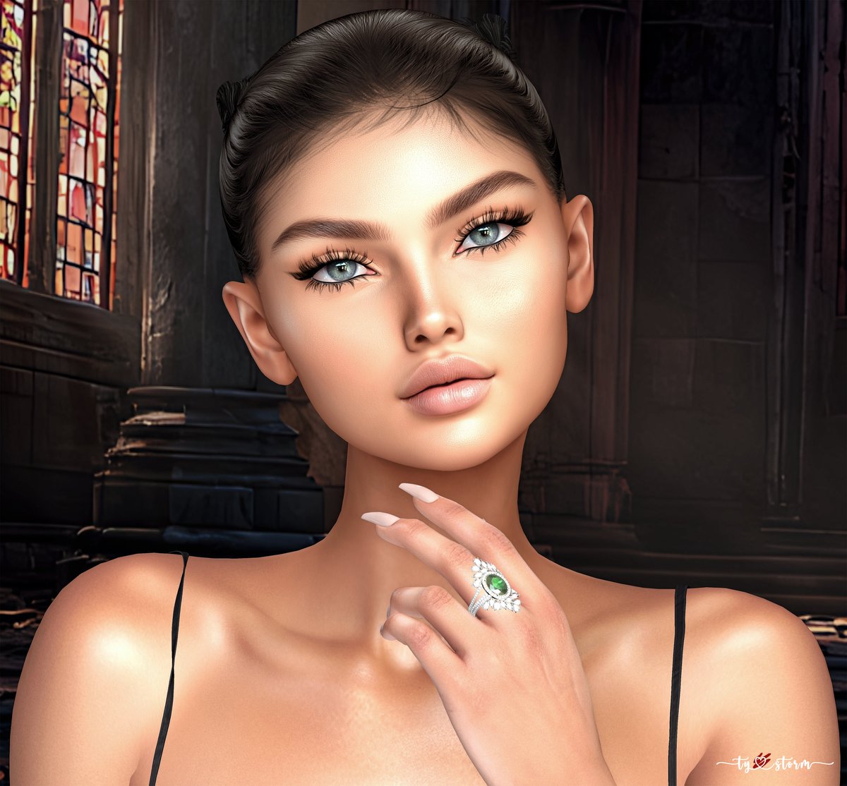 TyStorm_SL's tweet image. Alex
– Skin: ives. sylvie skin (lelutka evo x) - #FATPACK.
– Eyes: [ VelvetVue ] Ophelia Eyes :: Fatpack
– Ring: ORSINI Jewel Care ELINE Bento Ring.
🌸 flickr.com/photos/ty_stor…
🌸 ty-storm.blogspot.com/2025/08/skin-i…
🌸 linktr.ee/tystorm
#ives #velvetvue #orsini #secondlife #sl