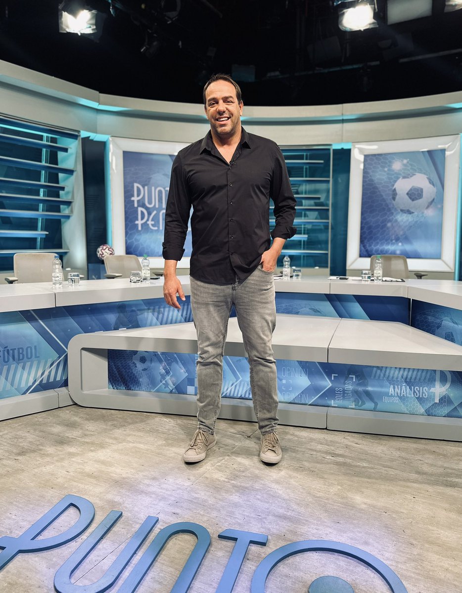 AHORA. Ignacio Ruglio en #PuntoPenalEnEl10