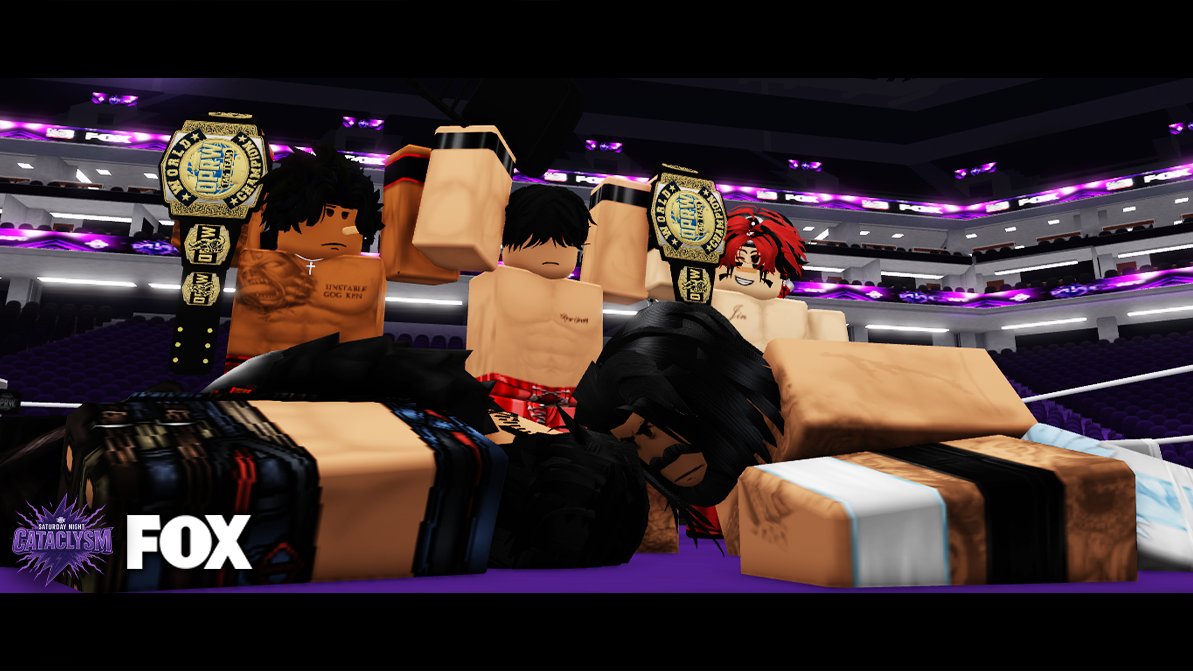 RECAP:

After winning the TAG TEAM TITLES in a STELLAR performance, <a href="/UnstableCryso/">Unstable Cryso</a> &amp; <a href="/UnstableKofi263/">kofster</a> took time to show RESPECT to the former champions in <a href="/RWMessiahKD/">Ked Darrien</a> &amp; <a href="/santeriuh/">Kyran Axton</a>.. When The Unstable's SHOCKINGLY  turned their back on the two, VICIOUSLY ambushing them.. GIVING