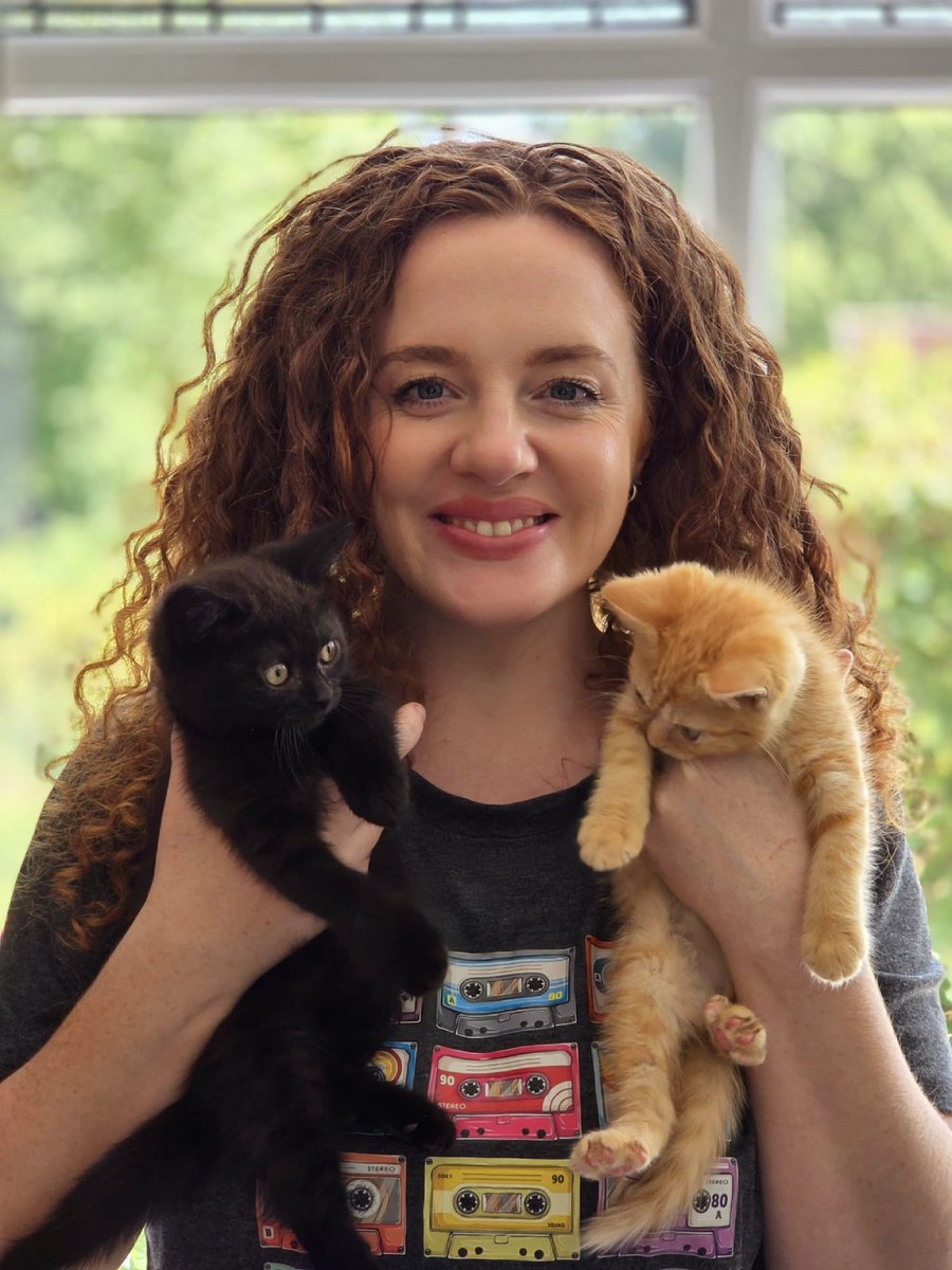 Meet my new boys - Tango and Cash. ❤️