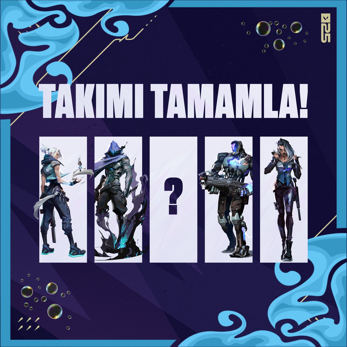 Takımı Tamamla! 🤔