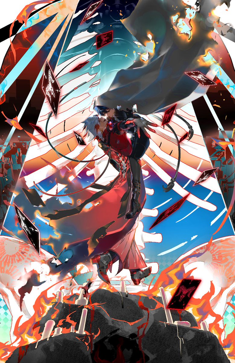 「NEW WORLD」#scarover