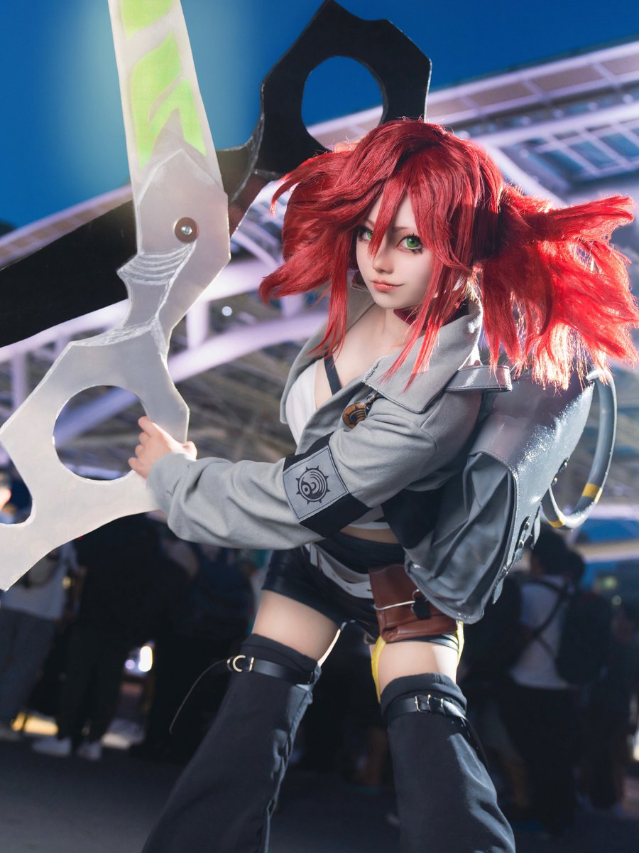 ガチアクタ リヨウ コスプレ リヨウちゃん🫶 #ガチアクタ #ガチアクタコスプレ #gachiakuta