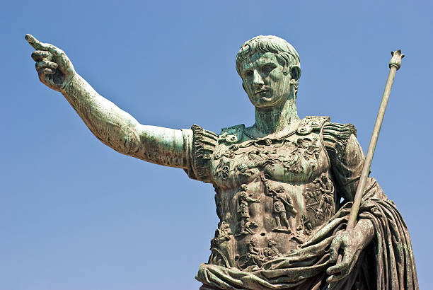CultureTriviaW's tweet photo. It happened on August 19, 14 AD. #WeGoBackInTime 
Emperor Augustus dies after a 41-year reign; Tiberius becomes emperor. End of an era, start of a dynasty. #RomanHistory https://t.co/1O9ZdjEQXJ