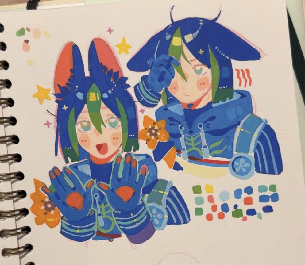 perceive again !!! 
im getting the hang of it ☝️