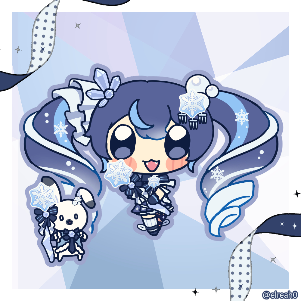 #雪ミク #初音ミク #VOCALOID 2025