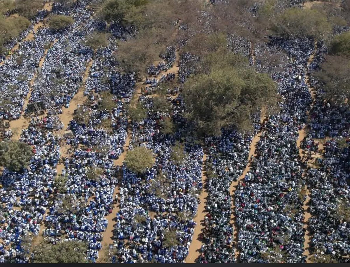 Thousands of Zion Christian Church (ZCC) members gathered at the Defe Dopota centre in Gokwe, Midlands to commemorate the 48th anniversary of the church's founder, Samuel Mutendi's passing.