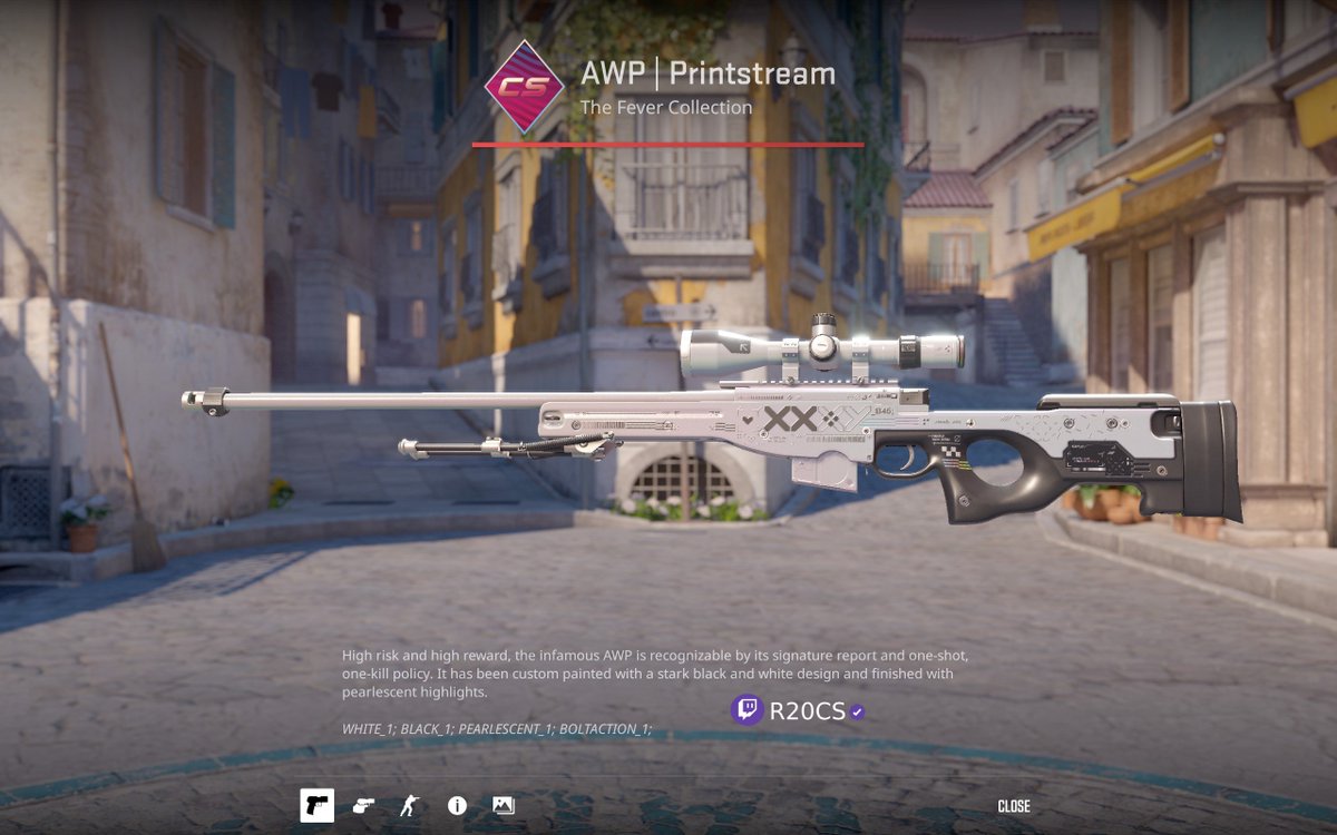R20_cs's tweet image. Flash $80 AWP Print Stream Giveaway ⏰

Rolling in 48 hours on stream!

1⃣ Follow, Like &amp;amp; Repost 
2⃣ Comment your username (to be added in the wheel)

More entries on Twitch the day we roll, good luck!