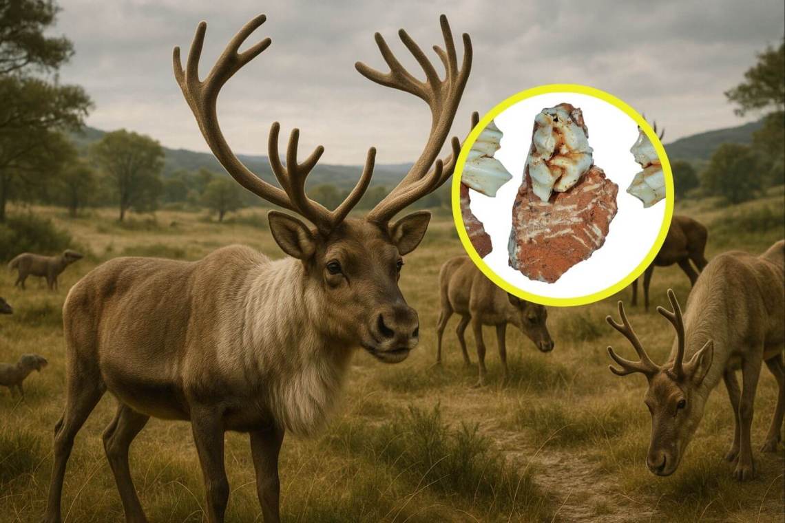 C.I.T. Sierra de Atapuerca - Oficina de Turismo (@citatapuerca) on Twitter photo Un diente de reno hallado en los Yacimientos de #Atapuerca adelanta en decenas de miles de años la llegada de la #fauna glacial a la #penínsulaibérica, reescribiendo lo que sabíamos sobre los fríos extremos del #Pleistoceno.
ℹ️ muyinteresante.com/historia/reno-…
<a href="/FATAPUERCA/">FUNDACION ATAPUERCA</a> <a href="/muyinteresante/">MUY Interesante</a> Un diente de reno hallado en los Yacimientos de #Atapuerca adelanta en decenas de miles de años la llegada de la #fauna glacial a la #penínsulaibérica, reescribiendo lo que sabíamos sobre los fríos extremos del #Pleistoceno.
ℹ️ muyinteresante.com/historia/reno-…
<a href="/FATAPUERCA/">FUNDACION ATAPUERCA</a> <a href="/muyinteresante/">MUY Interesante</a>