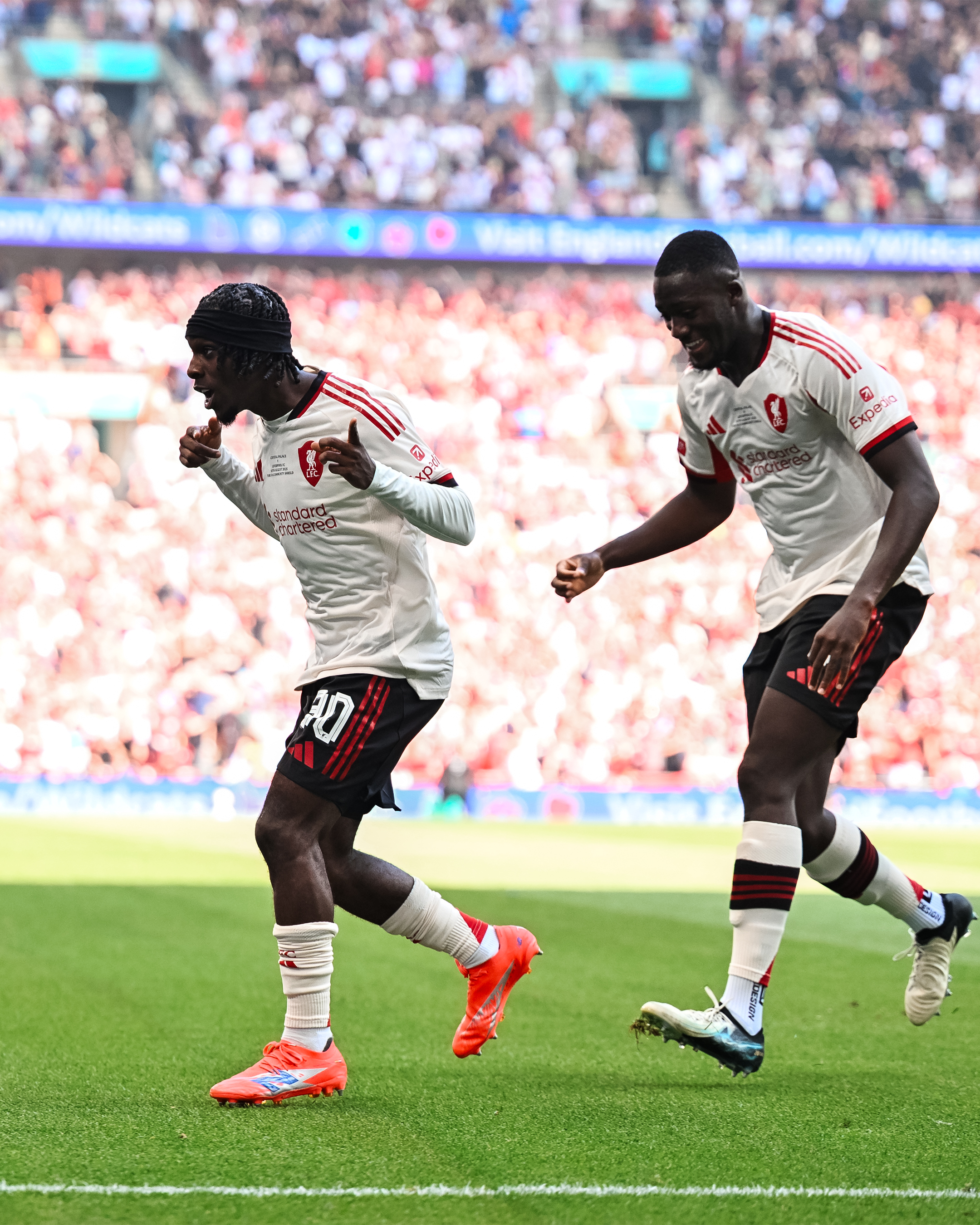 Crystal Palace vs Liverpool FC Community Shield 2025 match LIVE Blog: Scores, Updates, News and Commentary | Frimpong scores for Liverpool; CRY 1-2 LIV