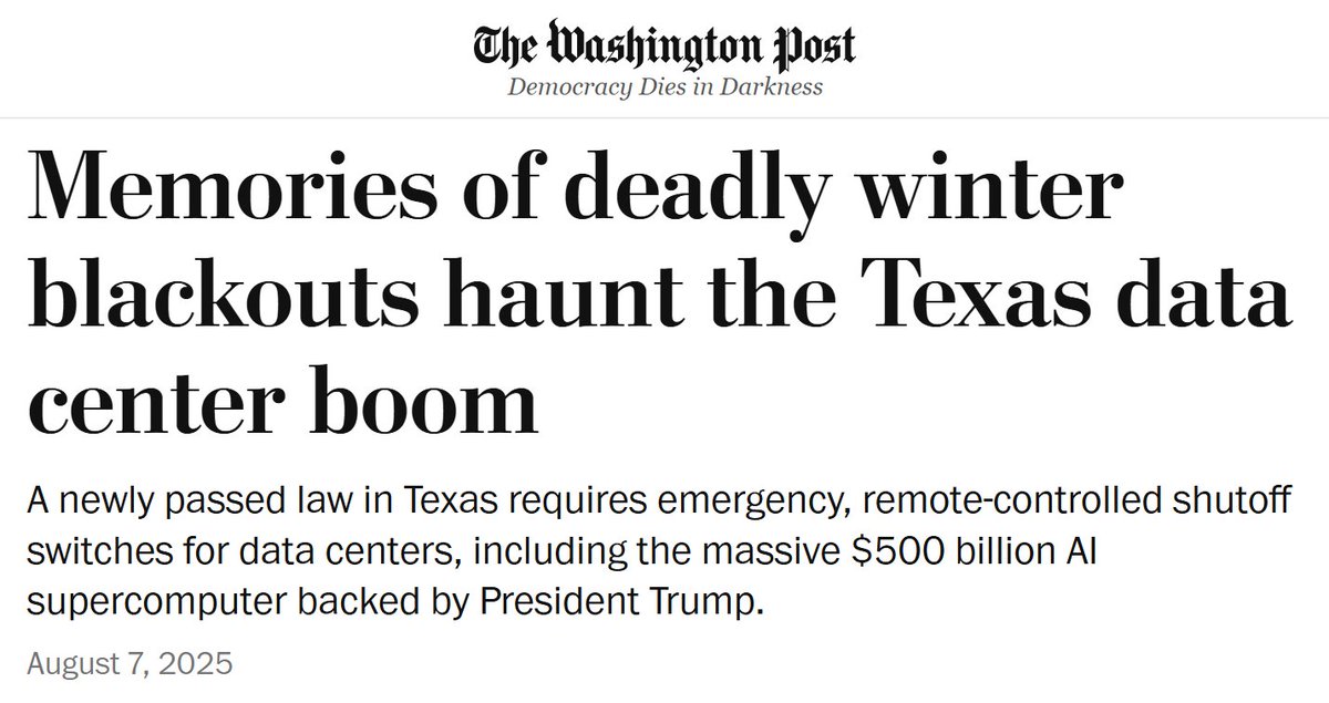 246 people lost their lives in Winter Storm Uri, with many residences shut off from power while large industrial loads nearby were left untouched.

“That can never, ever happen again," Texas state Sen. Phil King (R-10) told <a href="/washingtonpost/">The Washington Post</a> this week, who co-authored the state's